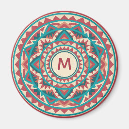 Moderne Zuidwest Mandala Magneet