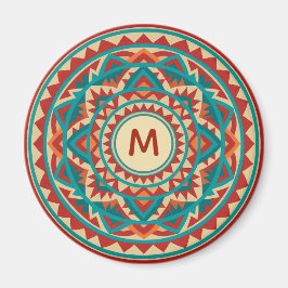 Moderne Zuidwest Mandala Magneet