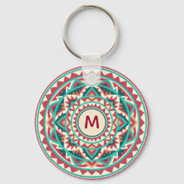 Moderne Zuidwest Mandala Sleutelhanger