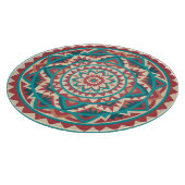 Moderne Zuidwest Mandala Snijplank (Hoek)