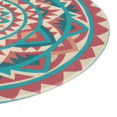 Moderne Zuidwest Mandala Snijplank (Hoek)