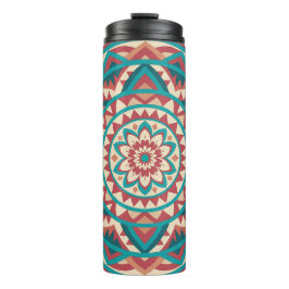 Moderne Zuidwest Mandala Thermosbeker