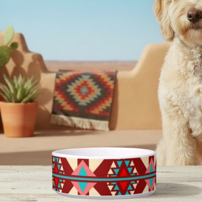 Moderne Zuidwest-stijl Tote Tas Voerbakje (Creator heeft geüpload)