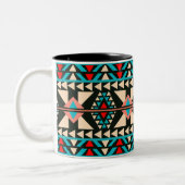 Moderne zuidwestelijke stijl Mok (Links)