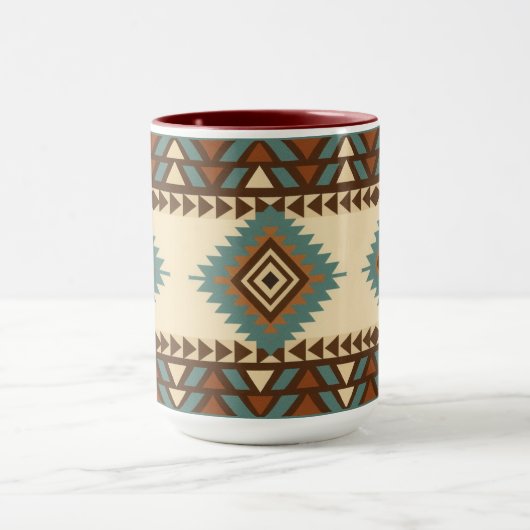 Moderne zuidwestelijke stijl Mok (Midden)