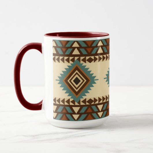 Moderne zuidwestelijke stijl Mok (Links)