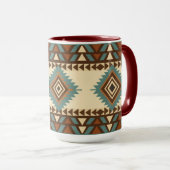 Moderne zuidwestelijke stijl Mok (Voorkant rechts)