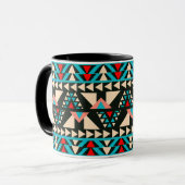 Moderne zuidwestelijke stijl mok (Voorkant links)