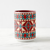 Moderne zuidwestelijke stijl Mok (Midden)