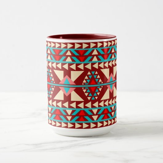 Moderne zuidwestelijke stijl Mok (Midden)