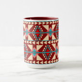 Moderne zuidwestelijke stijl Mok (Midden)