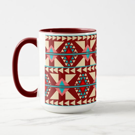 Moderne zuidwestelijke stijl Mok (Links)