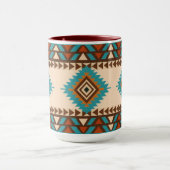 Moderne zuidwestelijke stijl Mok (Midden)