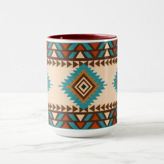 Moderne zuidwestelijke stijl Mok (Midden)