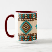 Moderne zuidwestelijke stijl Mok (Links)