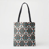 Moderne zuidwestelijke stijl tote bag (Voorkant)
