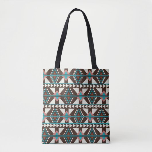 Moderne zuidwestelijke stijl tote bag (Voorkant)