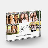 Moderne zusters fotoblok (Links)