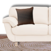 Moderne zwart-bruine Halftone Stippen