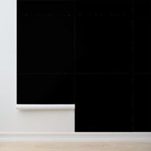 Moderne Zwart Duidelijke Stevige Kleur Behang