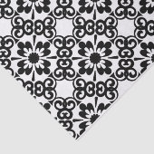 MODERNE ZWART- EN WITTE BEELDSCHERM TISSUEPAPIER (Detail)