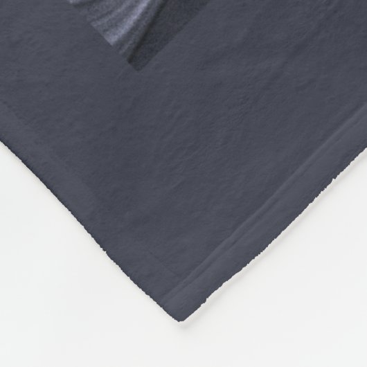 Moderne zwart-goudgesteente Abstract Fleece Deken (Hoek)