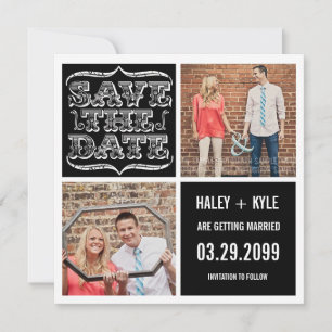 Moderne Zwart & het Wit bewaart de Kaarten van de