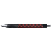Moderne zwart rode design pen (Voorkant)