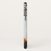 Moderne zwart-wit dier luipaard print foto Case-Mate iPhone case (Achterkant/links)