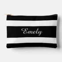 Moderne zwart-wit naam