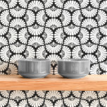 Moderne zwart-wit Ogee Palm Fan Behang<br><div class="desc">Verhoog je interieur met het moderne Black and White Ogee Palm Fan ontwerp. Dit opvallende behang heeft een elegant palmwaaierpatroon in zwart-wit, waardoor een gedurfde en verfijnde look ontstaat. Perfect voor woonkamers, slaapkamers en eetruimtes, dit behang voegt een vleugje moderne elegantie toe aan elke ruimte. Gemaakt van hoogwaardige materialen, het...</div>