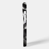 Moderne zwart-wit Op-Art telefoonhoes - Abstract Case-Mate iPhone Case (Achterkant / Links)