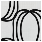 Moderne zwart-witstructuur stof (Close Up)