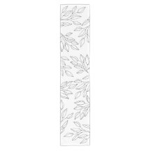 Moderne zwart-witte bladeren