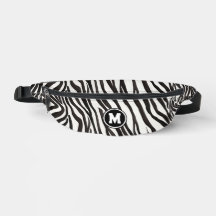 Moderne Zwart Witte Zebra Streep Met Krachtig Mono
