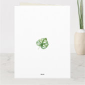 Moderne zwarte 18e Birthday mannen naam Kaart (Achterkant)