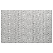 Moderne, zwarte borstelpatroon stof (Fat Quarter)