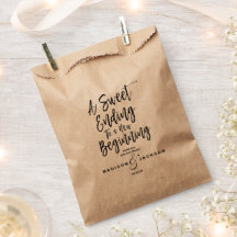 Moderne zwarte bruiloft een zoet einde