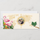 Moderne zwarte en gouden paspoorten opslaan Datum Kaart (Achterkant)