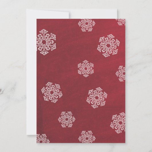  moderne zwarte en rode kleurenkaart (Achterkant)