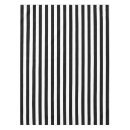 Moderne zwarte en witte brede tablet tafelkleed