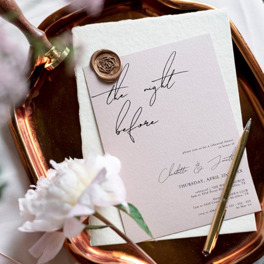 Moderne zwarte en witte repetitie kaart