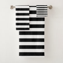 Moderne zwarte en witte streep