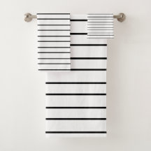 Moderne zwarte en witte tapijten