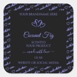 Moderne zwarte etiketten met wolkenproducten in zw