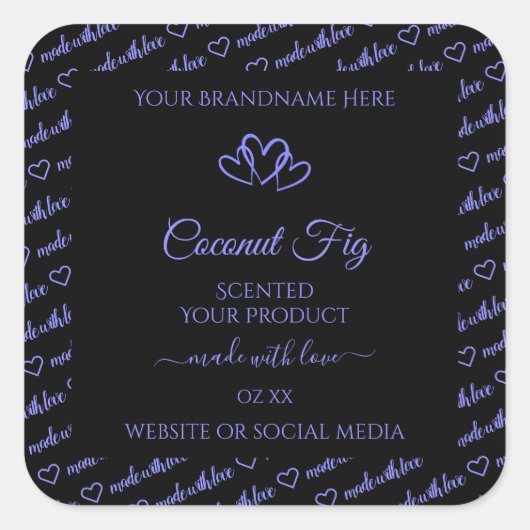 Moderne zwarte etiketten met wolkenproducten in zw (Voorkant)