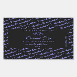 Moderne zwarte etiketten met wolkenproducten in zw