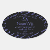 Moderne zwarte etiketten met wolkenproducten in zw (Voorkant)