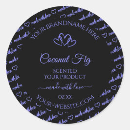 Moderne zwarte etiketten met wolkenproducten in zw