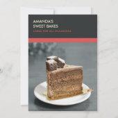 MODERNE ZWARTE FOTO WERKPLAATS UITNODIGING TEMPLAT (Achterkant)